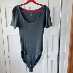 American Eagle ribbed bodysuit woman’s size XS